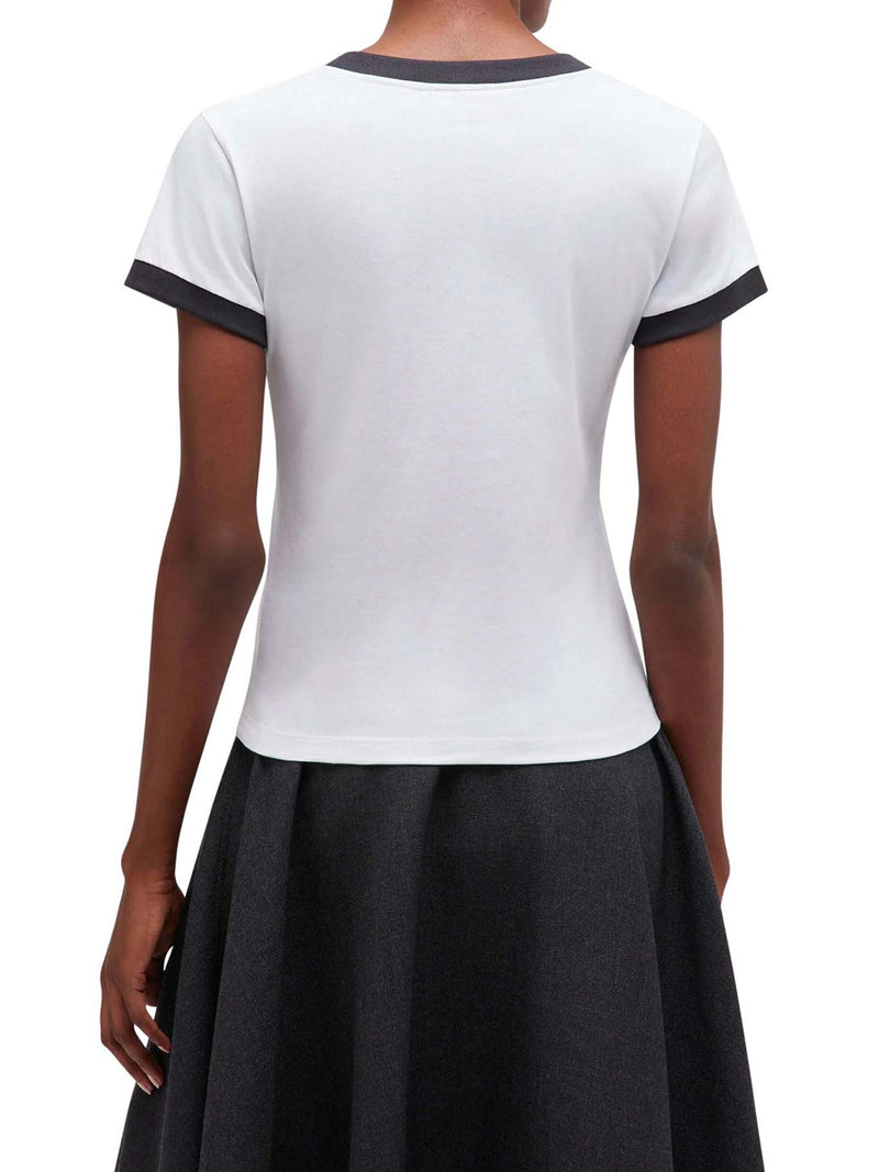 SHORT-SLEEVED T-SHIRT WITH PRINT