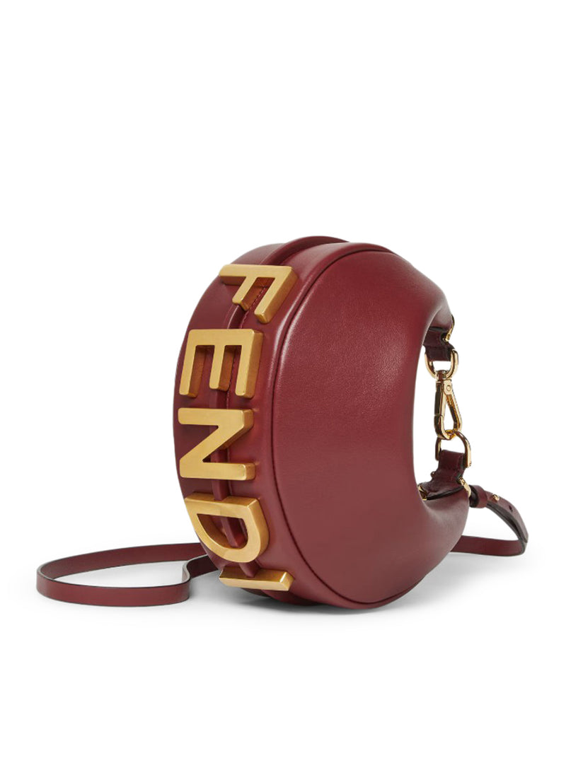 FENDIGRAPHY MINI IN LEATHER
