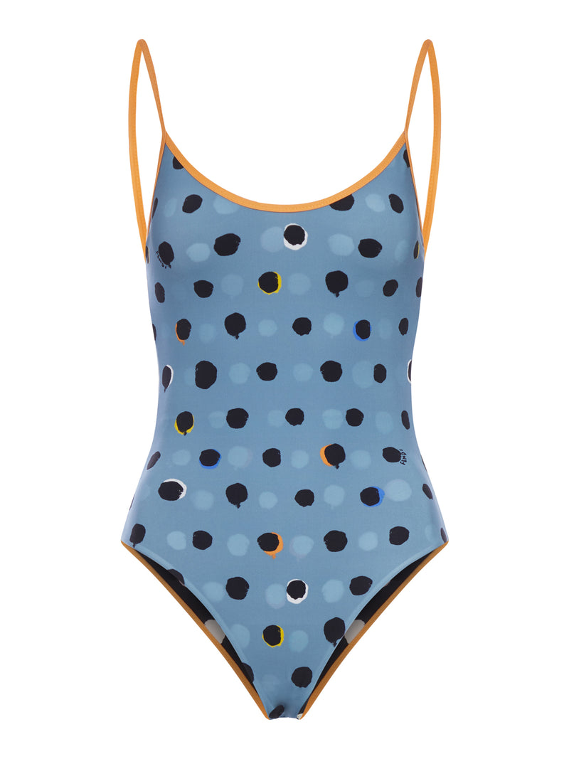 SWIMWEAR ONE PIECE  FALENA DOTS