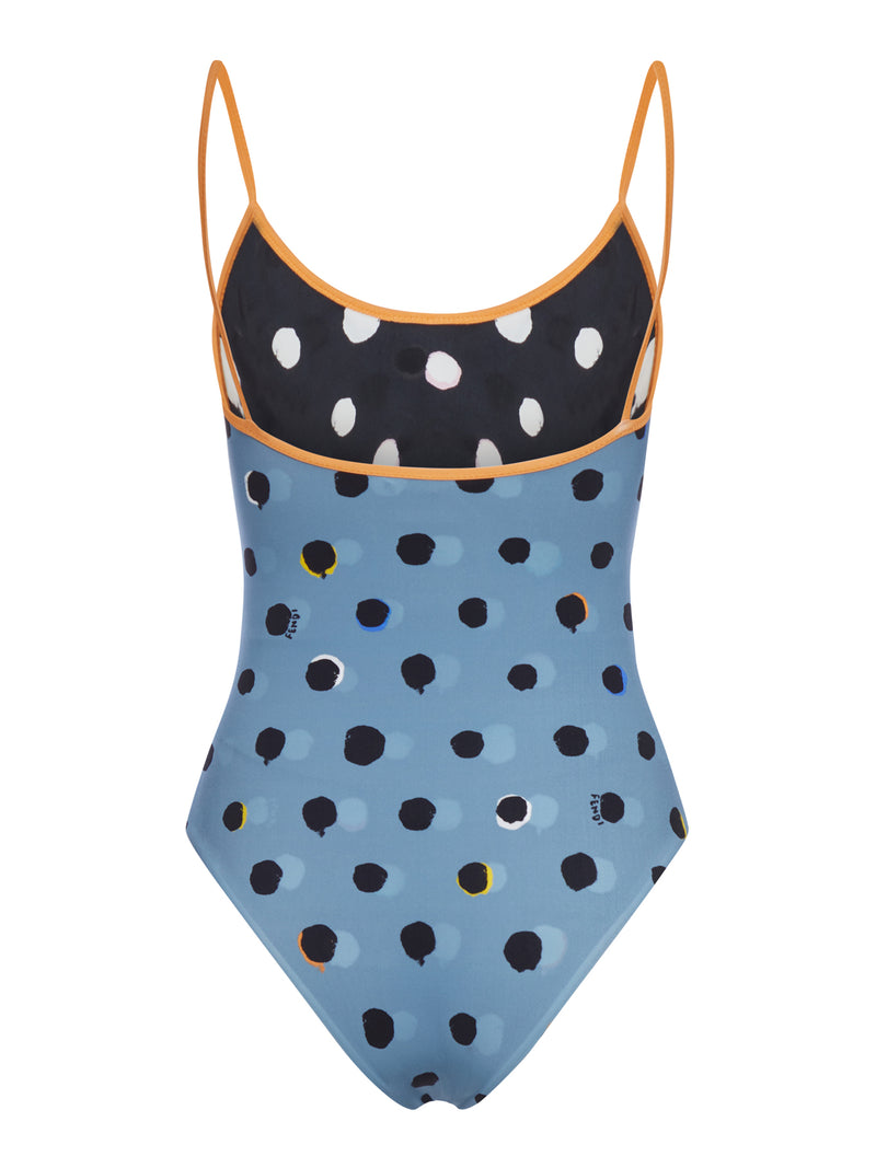 SWIMWEAR ONE PIECE  FALENA DOTS