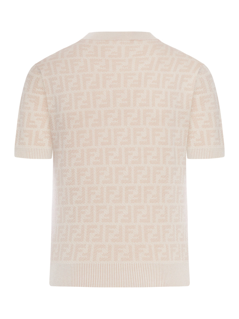 FF WOOL AND SILK SWEATER