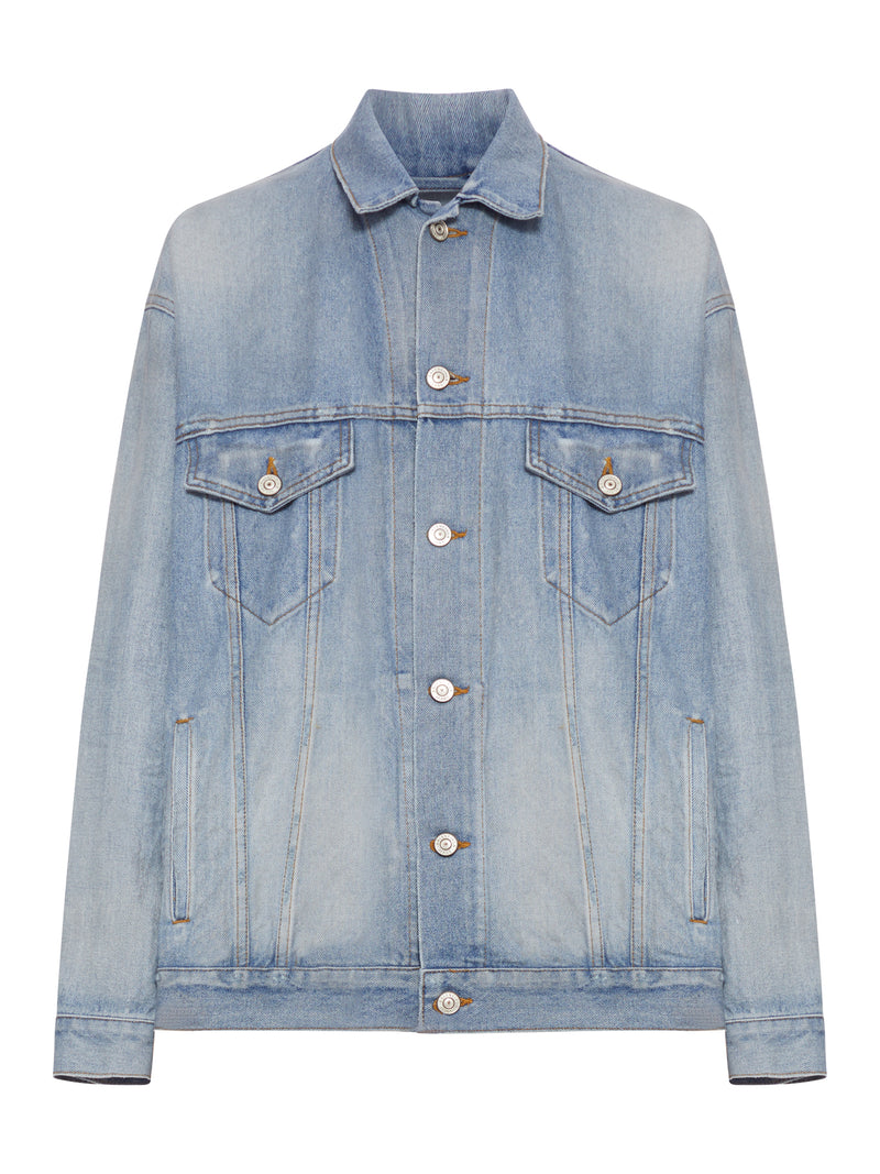WOMEN`S REGULAR FIT DENIM JACKET