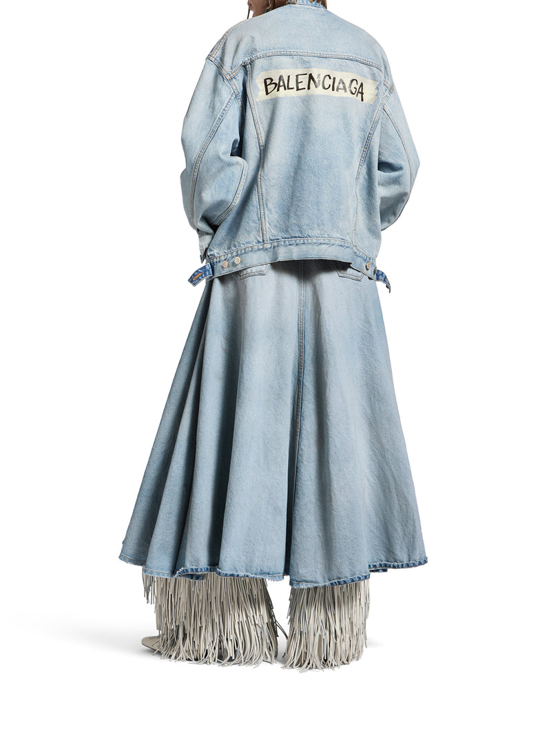 WOMEN`S REGULAR FIT DENIM JACKET