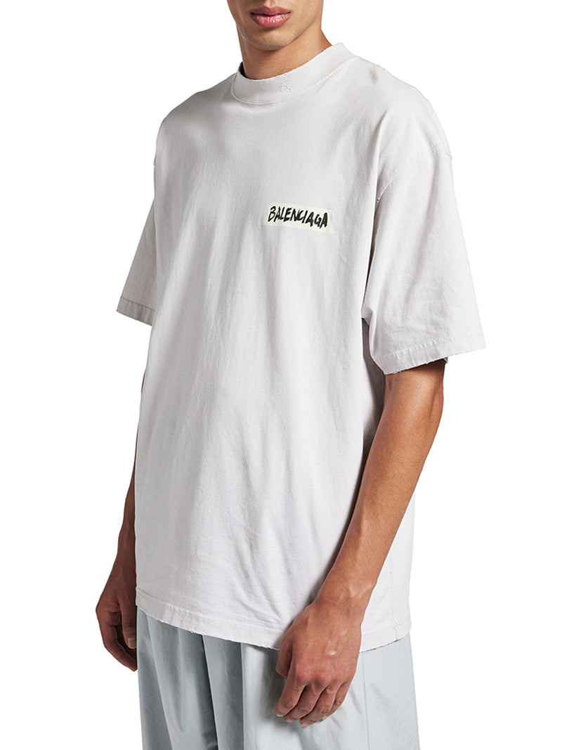 MEN`S MEDIUM FIT MASKING TAPE T-SHIRT