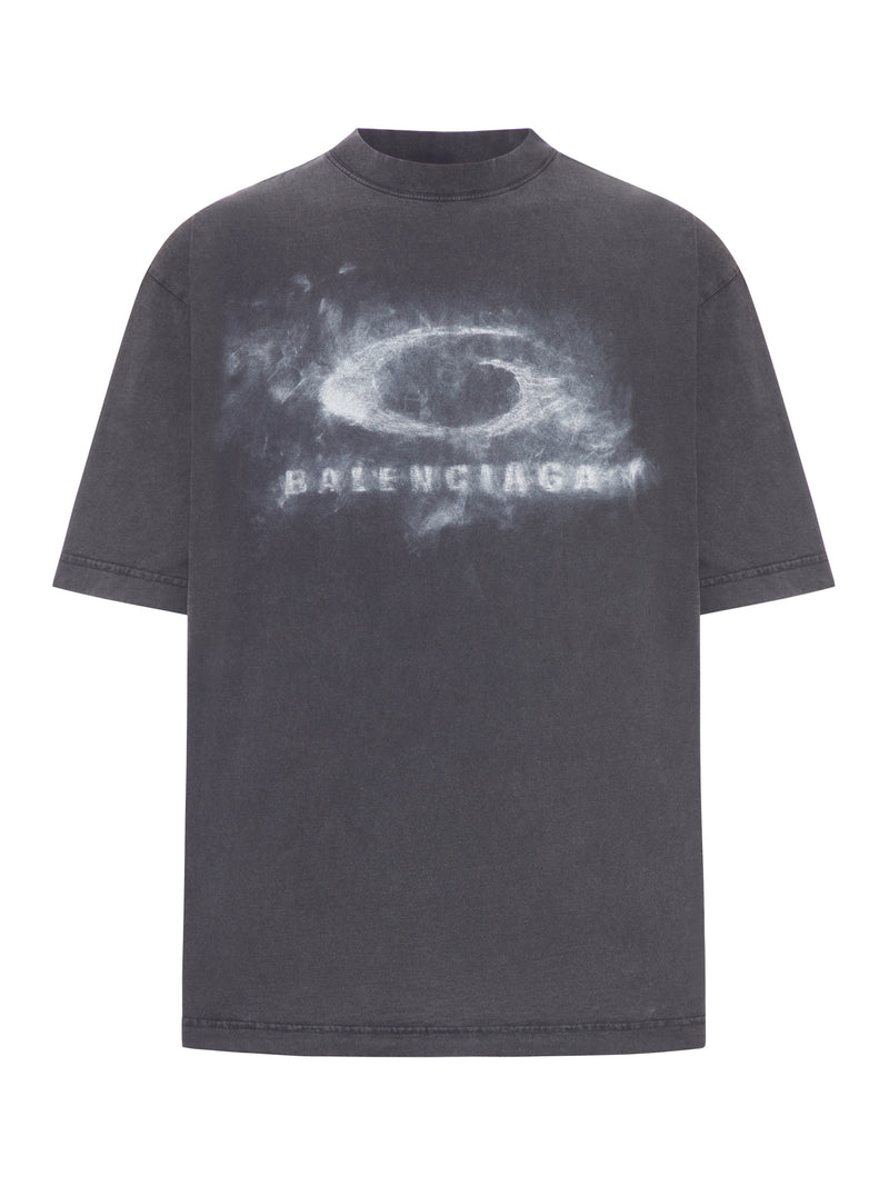 T-SHIRT WASHED CRAYON LOOP DRY