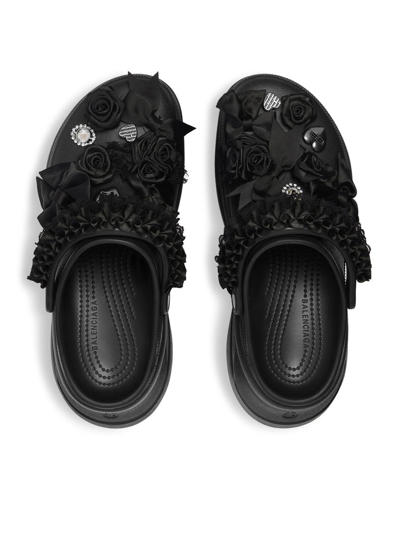 CROCS™ JIBBITZ™ SABOT IN BLACK
