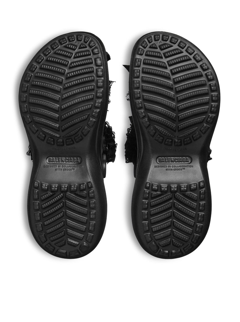 CROCS™ JIBBITZ™ SABOT IN BLACK