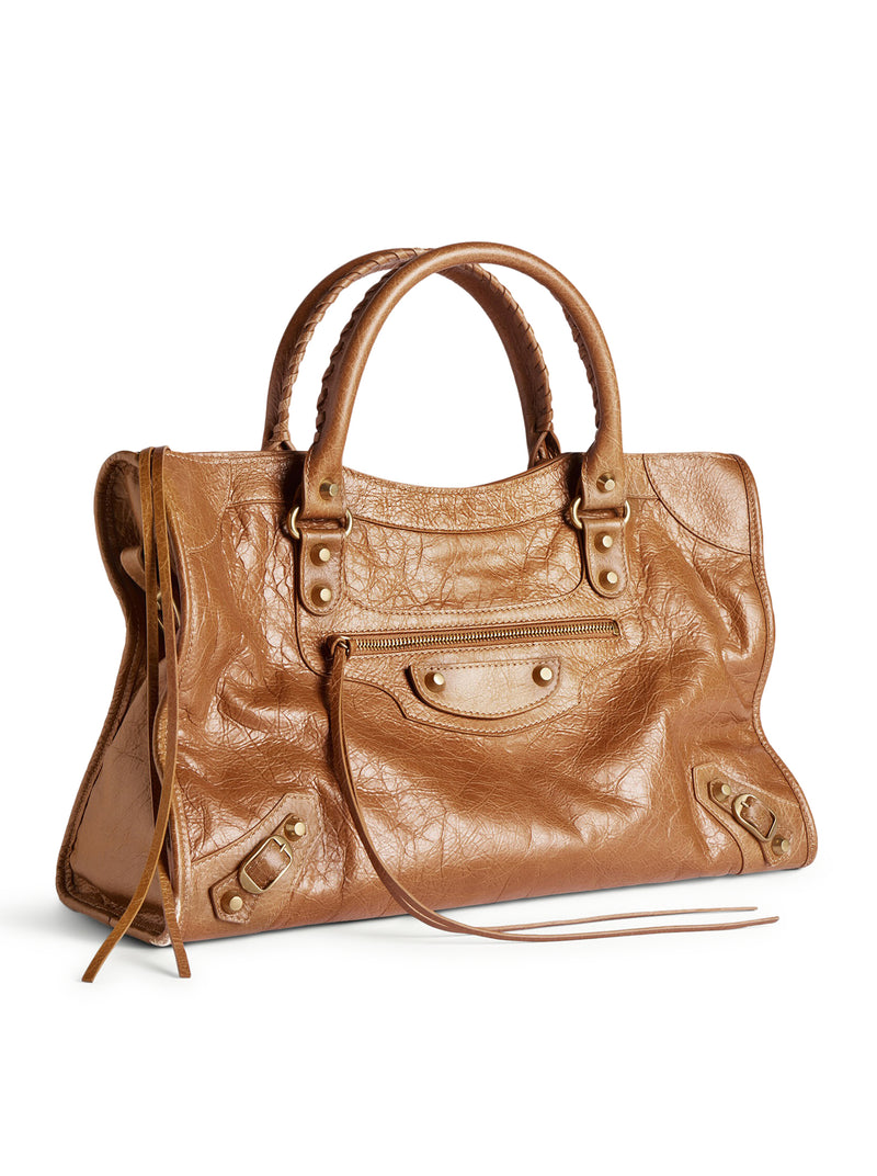 LE CITY MEDIUM LEATHER BAG