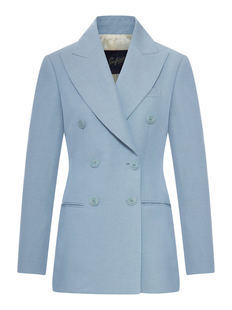 TAILORED DOUBLE-BREASTED VANITY JACKET