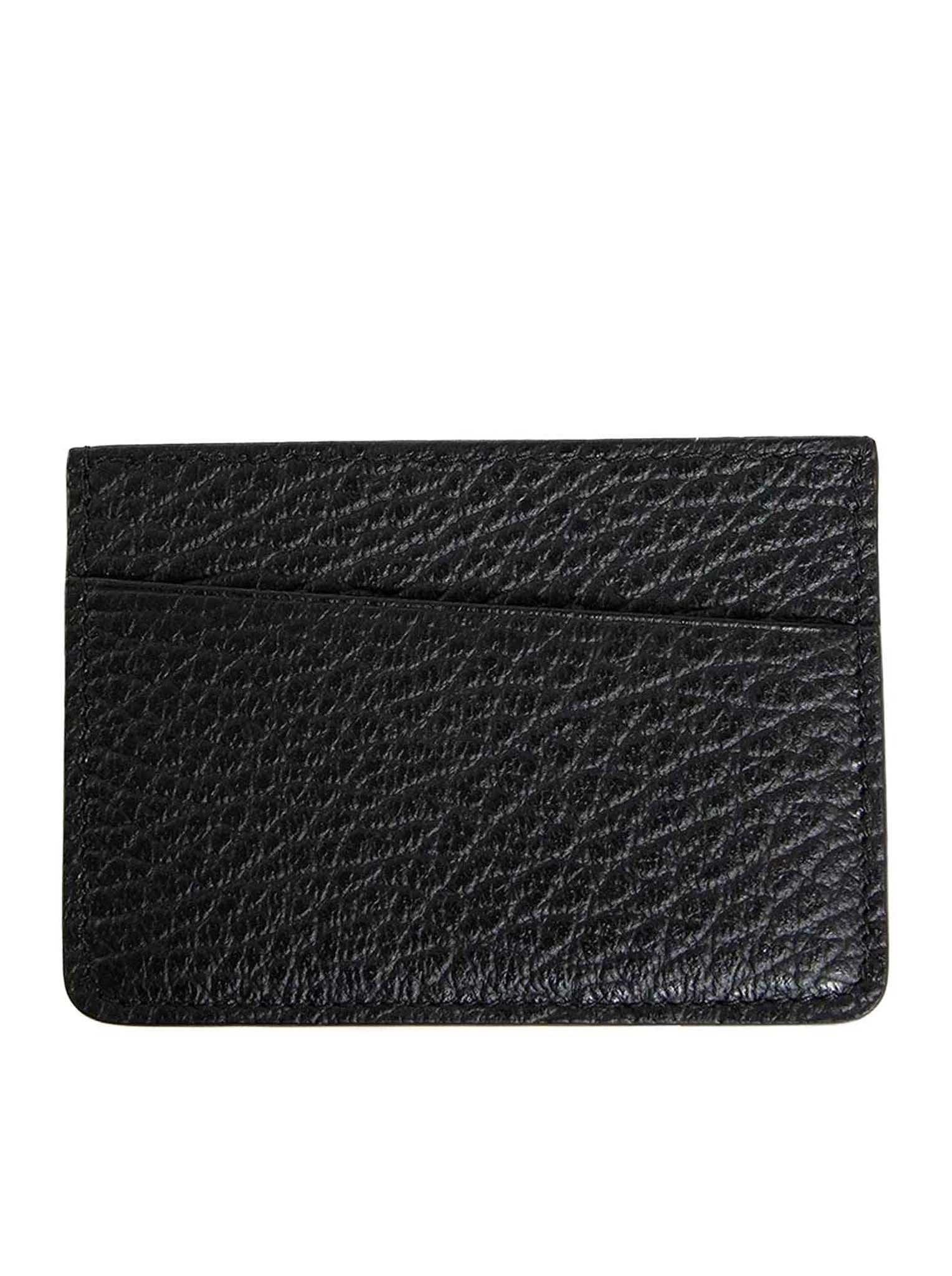 LEATHER CARD HOLDER
