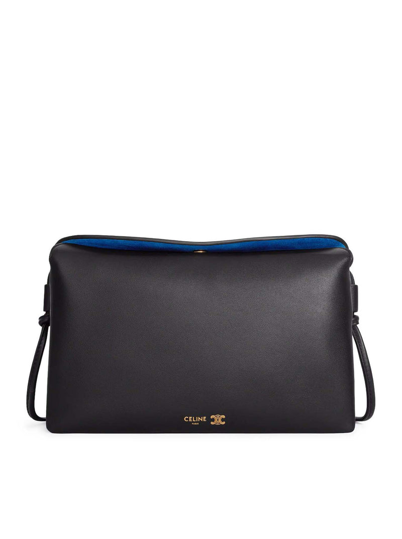 TRIO WITH FLAP IN SMOOTH CALFSKIN