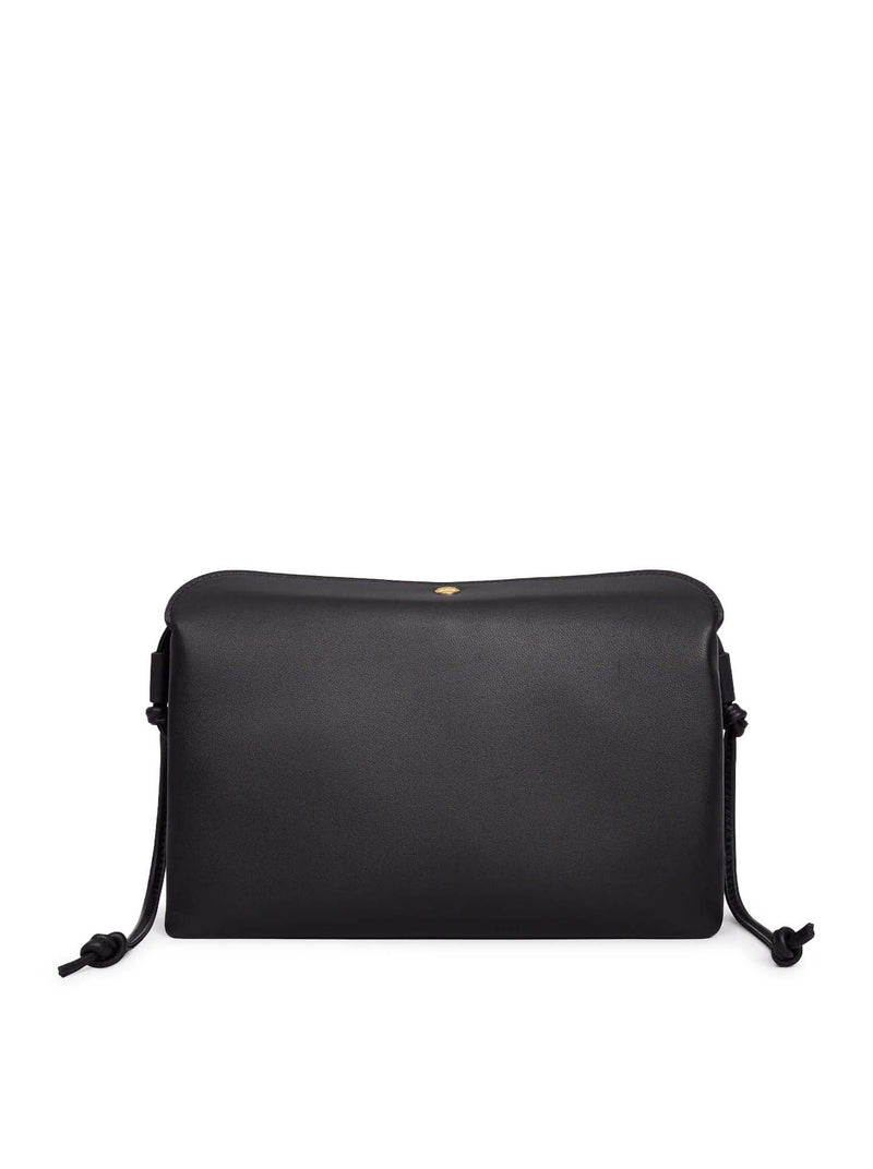 TRIO WITH FLAP IN SMOOTH CALFSKIN