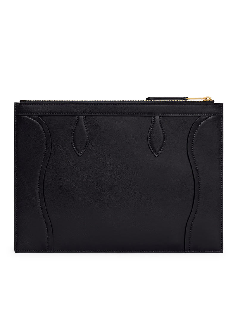 MEDIUM BAG IN POLISHED CALFSKIN