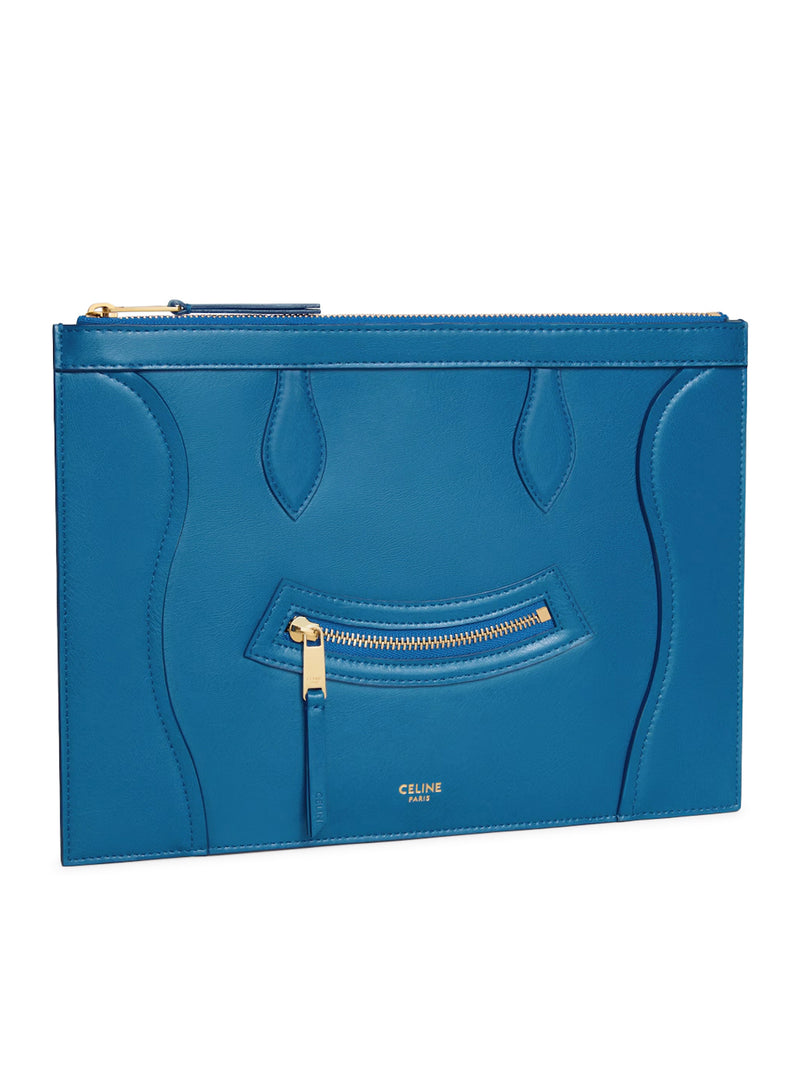 MEDIUM BAG IN POLISHED CALFSKIN