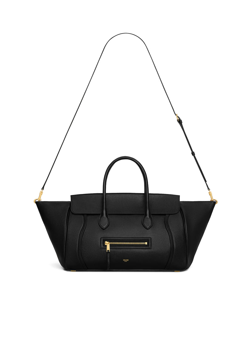 MEDIUM LUGGAGE BAG IN SOFT GLOSSY LAMBSKIN