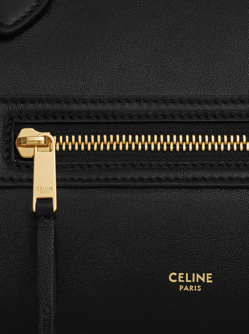 MEDIUM LUGGAGE BAG IN SOFT GLOSSY LAMBSKIN