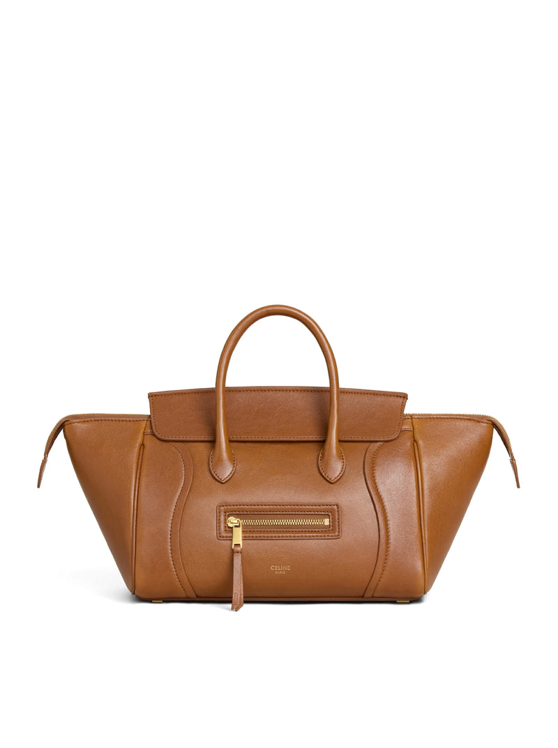 SMALL LAMBSKIN LUGGAGE BAG