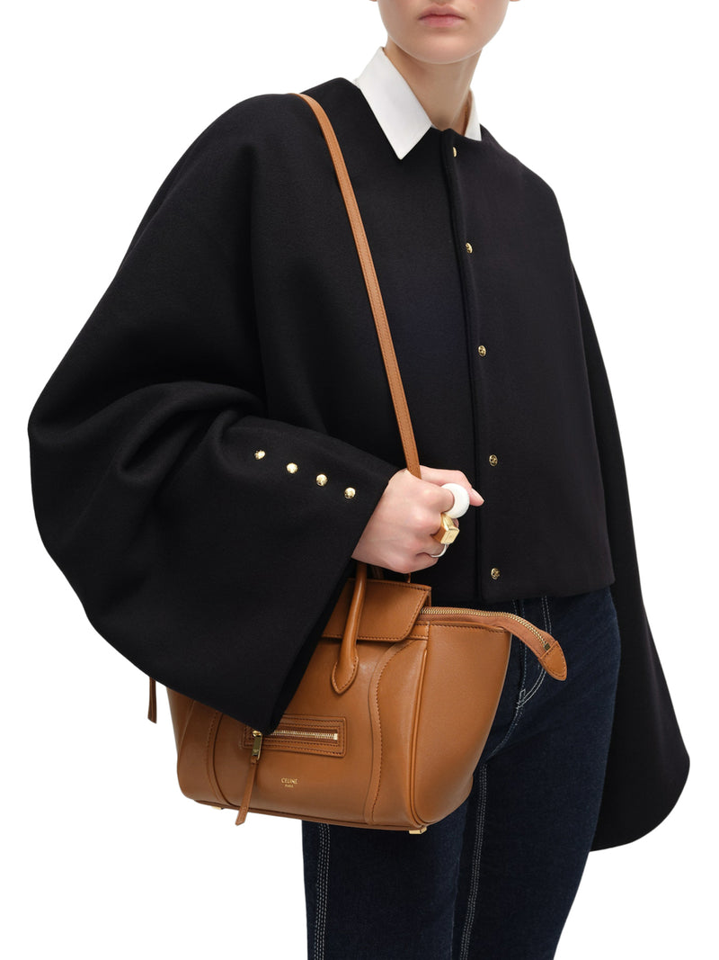 SMALL LAMBSKIN LUGGAGE BAG
