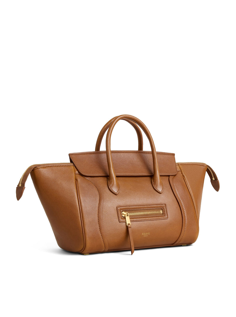 SMALL LAMBSKIN LUGGAGE BAG