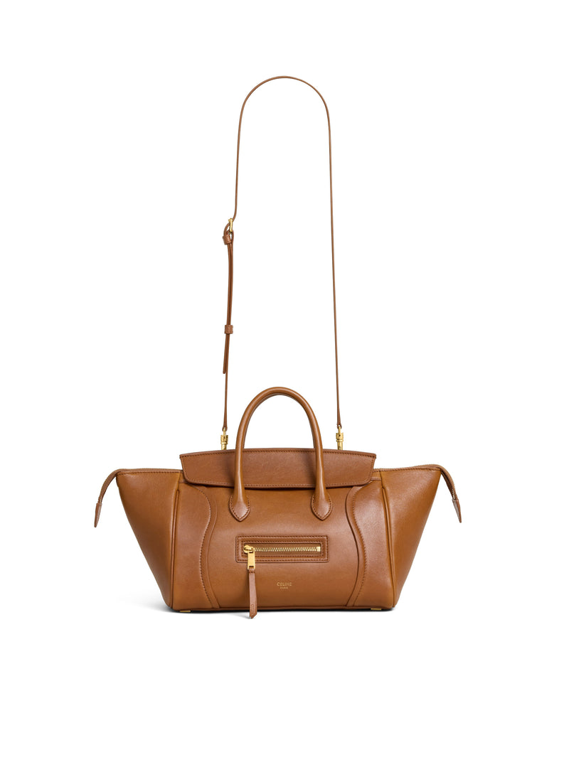 SMALL LAMBSKIN LUGGAGE BAG
