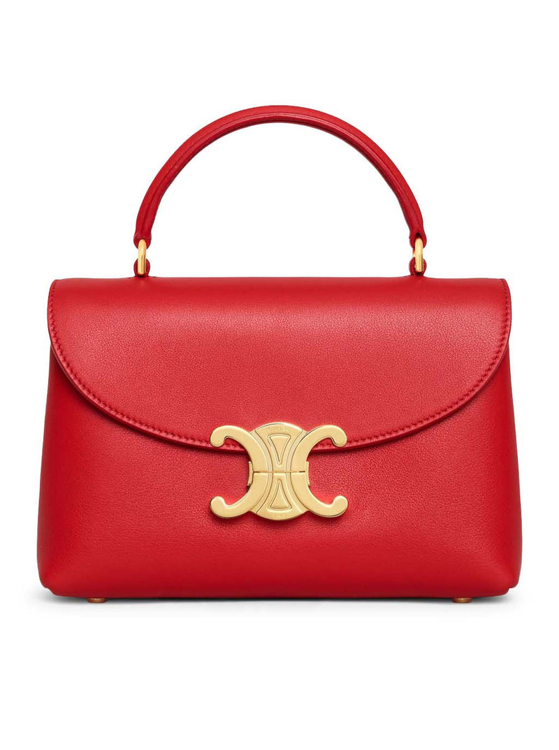 NINO TEEN SOFT BAG IN GRAINED CALFSKIN