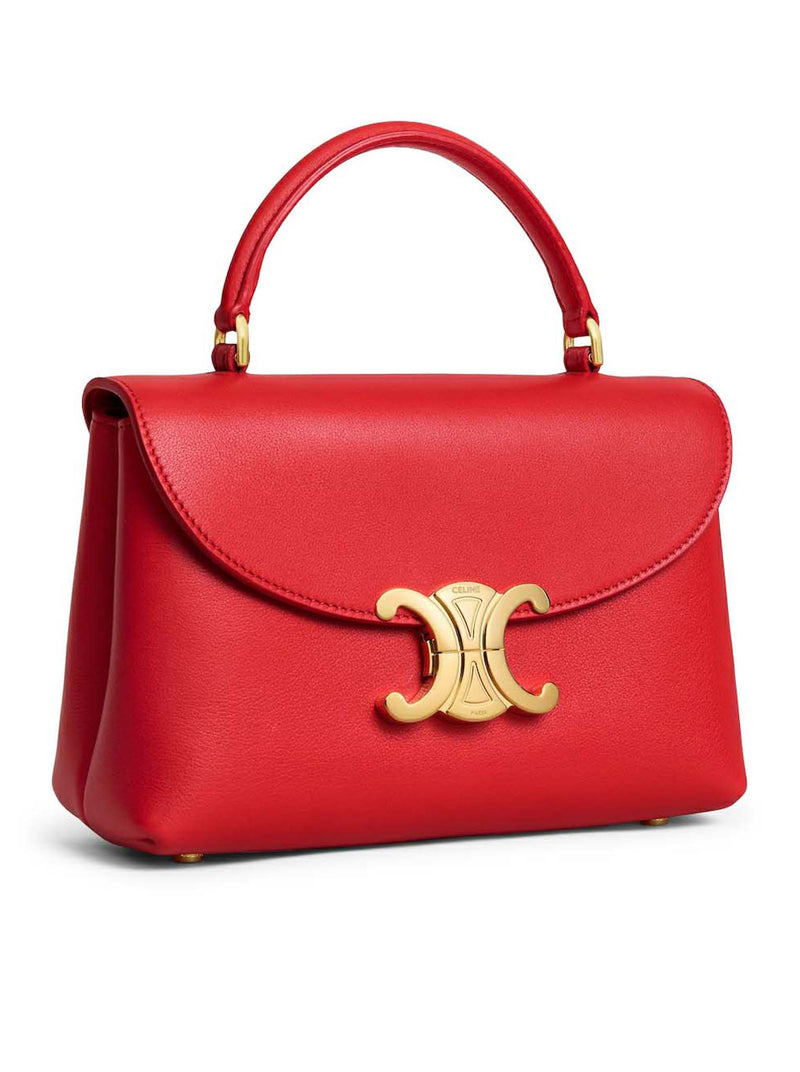 NINO TEEN SOFT BAG IN GRAINED CALFSKIN