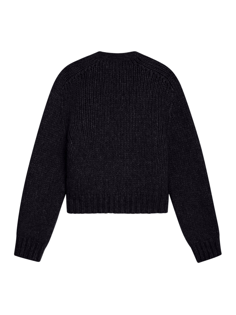 SILK AND CASHMERE CARDIGAN