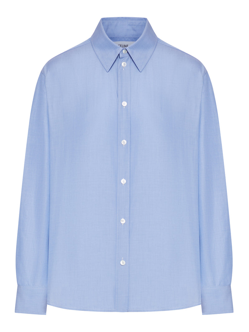 COTTON POPLIN SHIRT