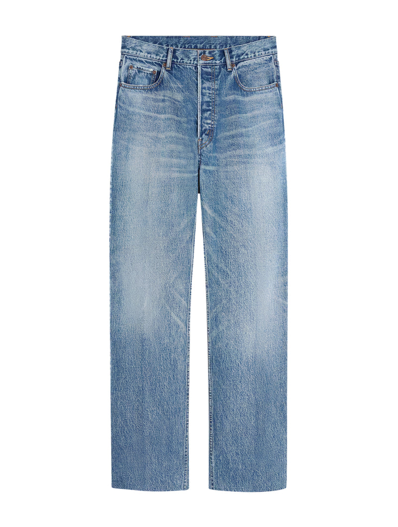 BOYFRIEND 001 JEANS IN COTTON DENIM