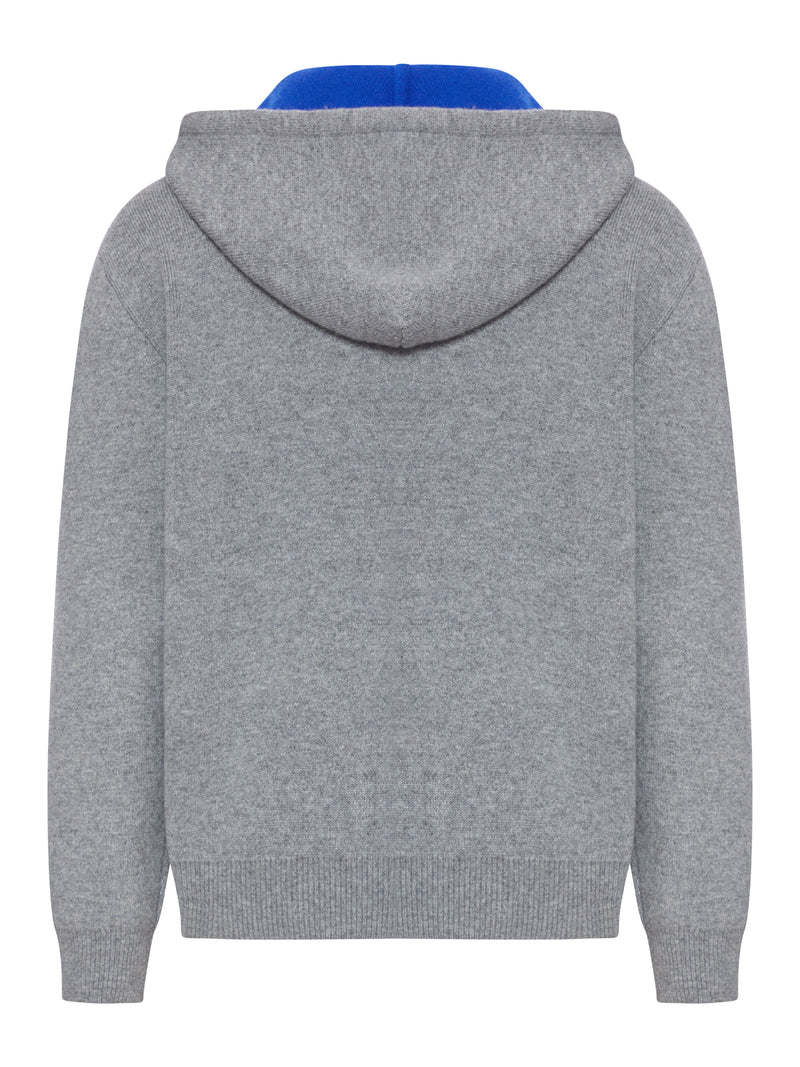 CASHMERE HOODIE