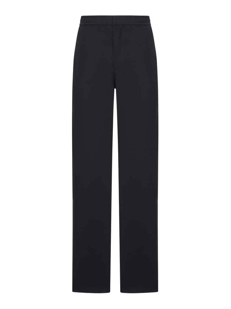 WOOL TROUSERS