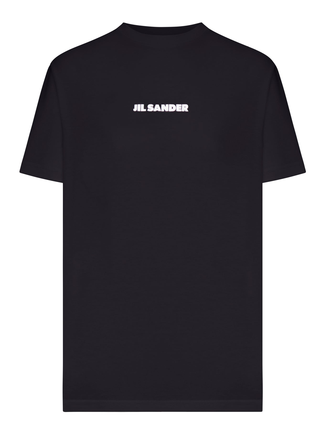 CREW NECK COTTON T-SHIRT WITH LOGO – Suit Negozi Row
