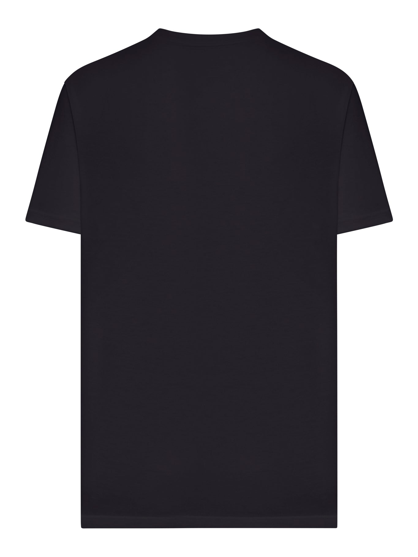 CREW NECK COTTON T-SHIRT WITH LOGO