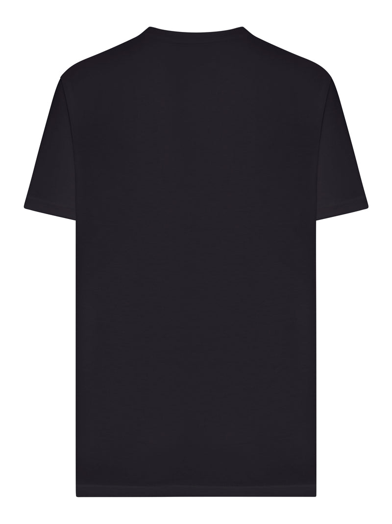 CREW NECK COTTON T-SHIRT WITH LOGO