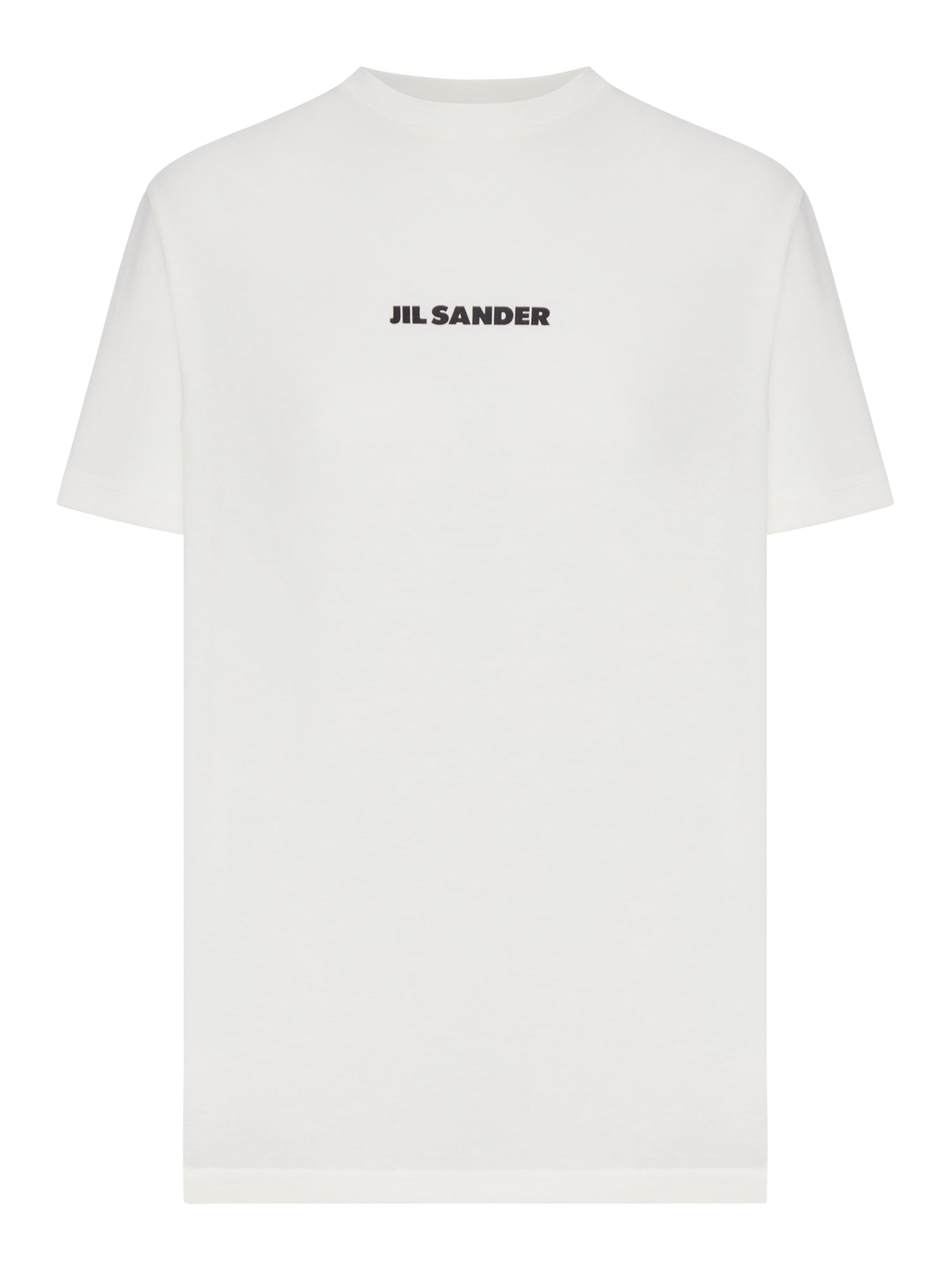 CREW NECK COTTON T-SHIRT WITH LOGO