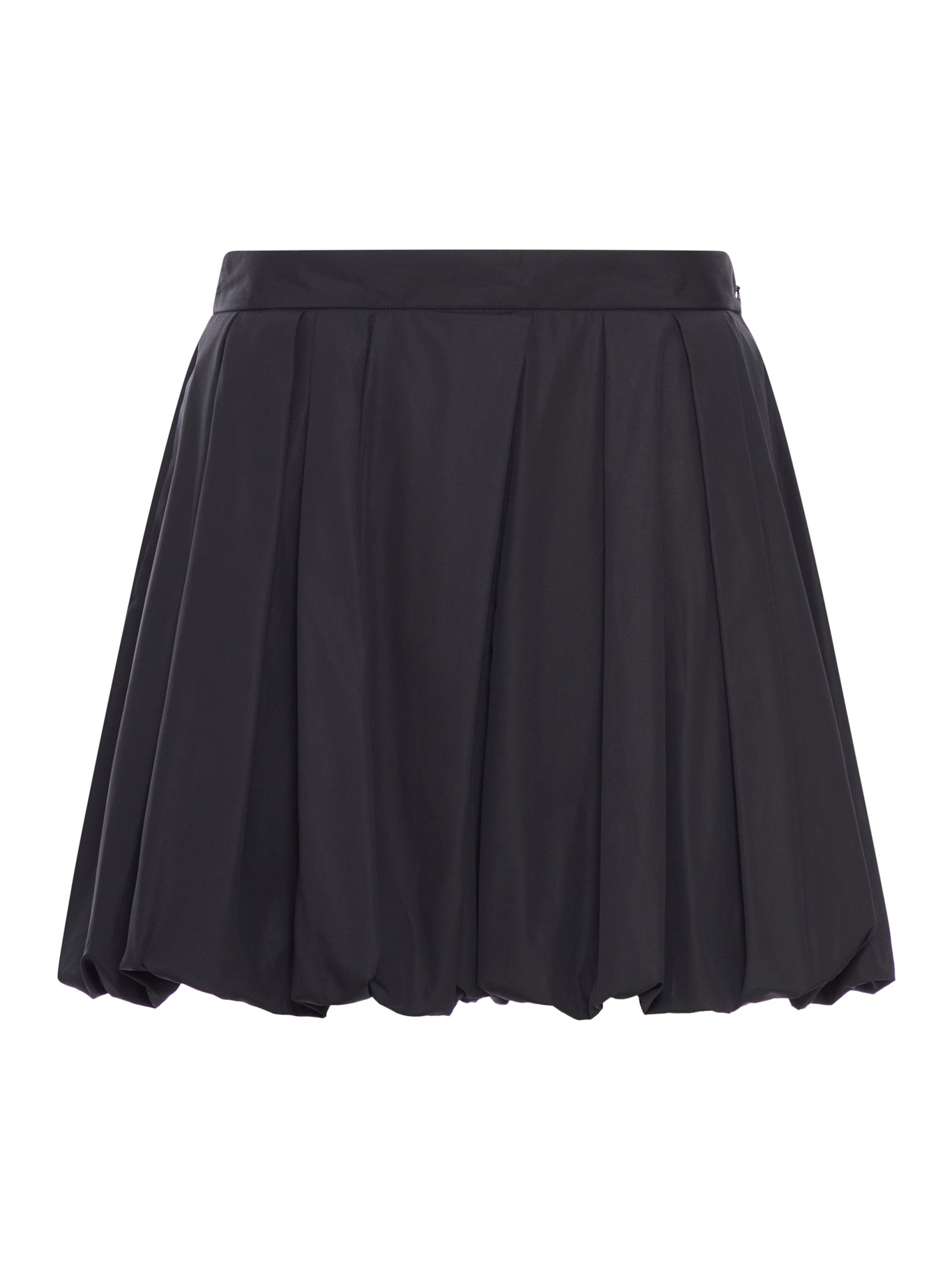 COTTON POPLIN BALLOON SHORTS