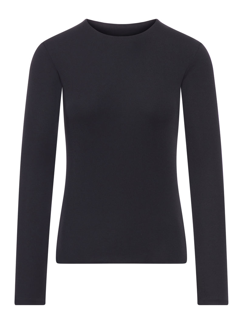 CREW NECK LONG SLEEVE T-SHIRT