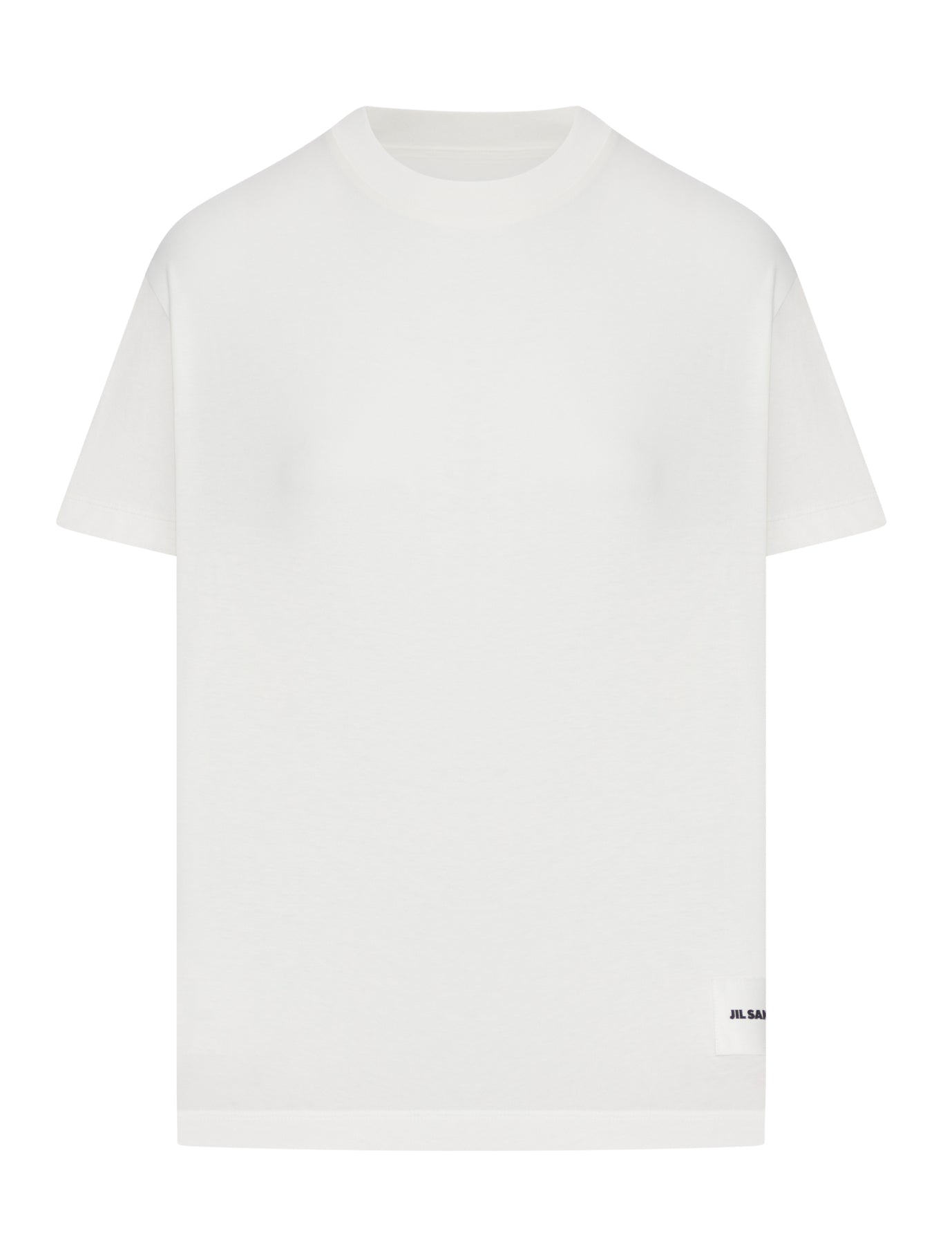 SET OF 3 ORGANIC COTTON SHORT-SLEEVE T-SHIRTS