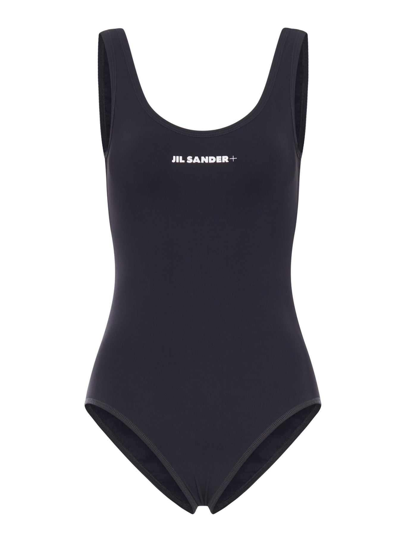 JIL SANDER+ LOGO PRINTED ONE-PIECE SWIMSUIT