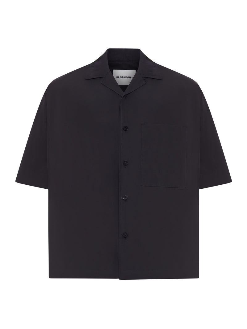 OVERSIZED COTTON POPLIN SHIRT