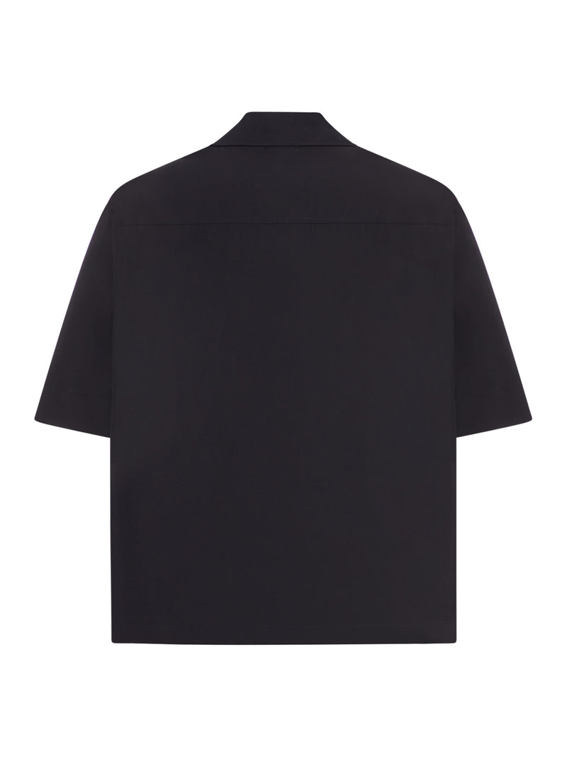 OVERSIZED COTTON POPLIN SHIRT