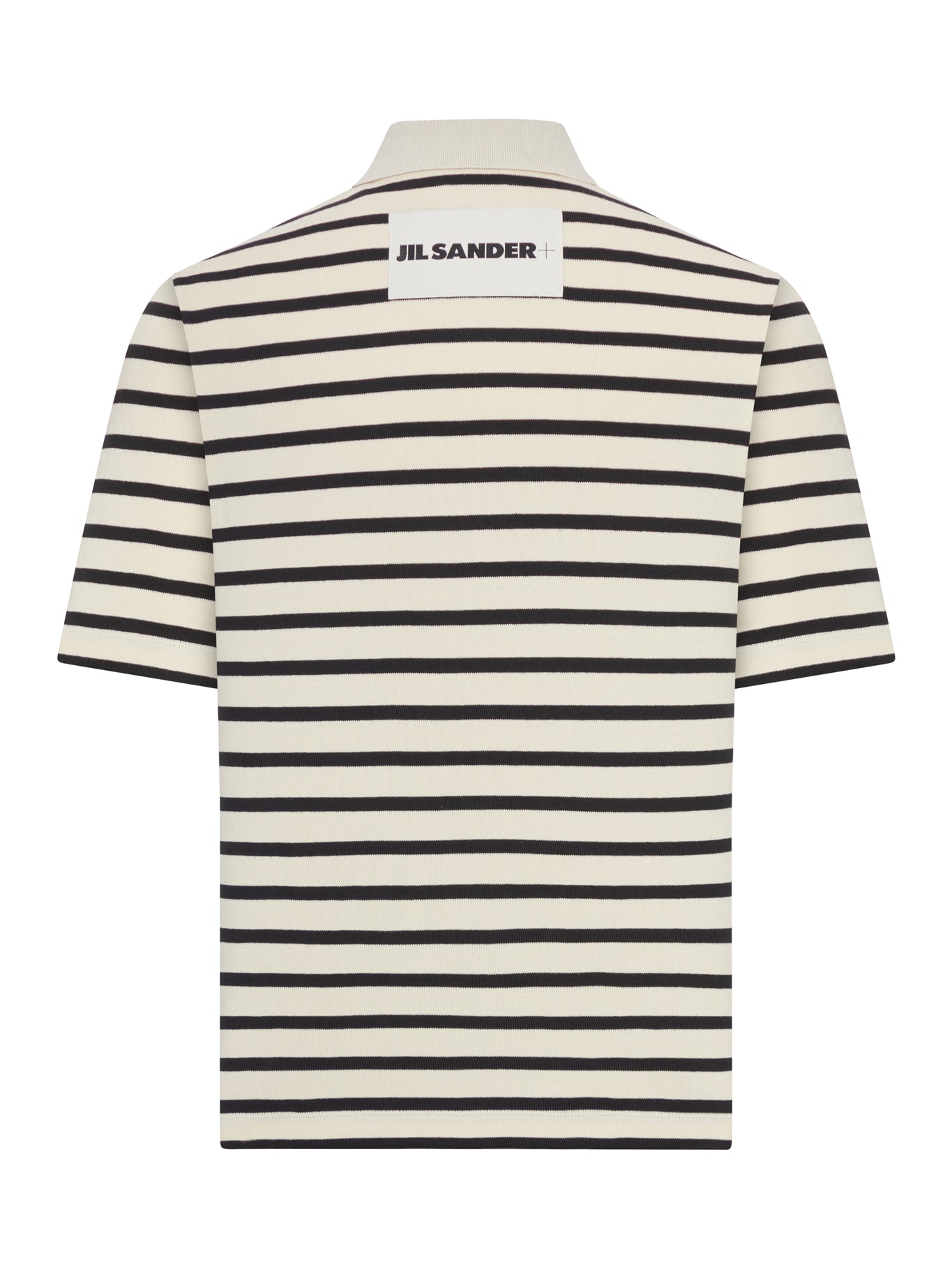 SHORT-SLEEVED POLO SHIRT MADE OF COTTON JERSEY