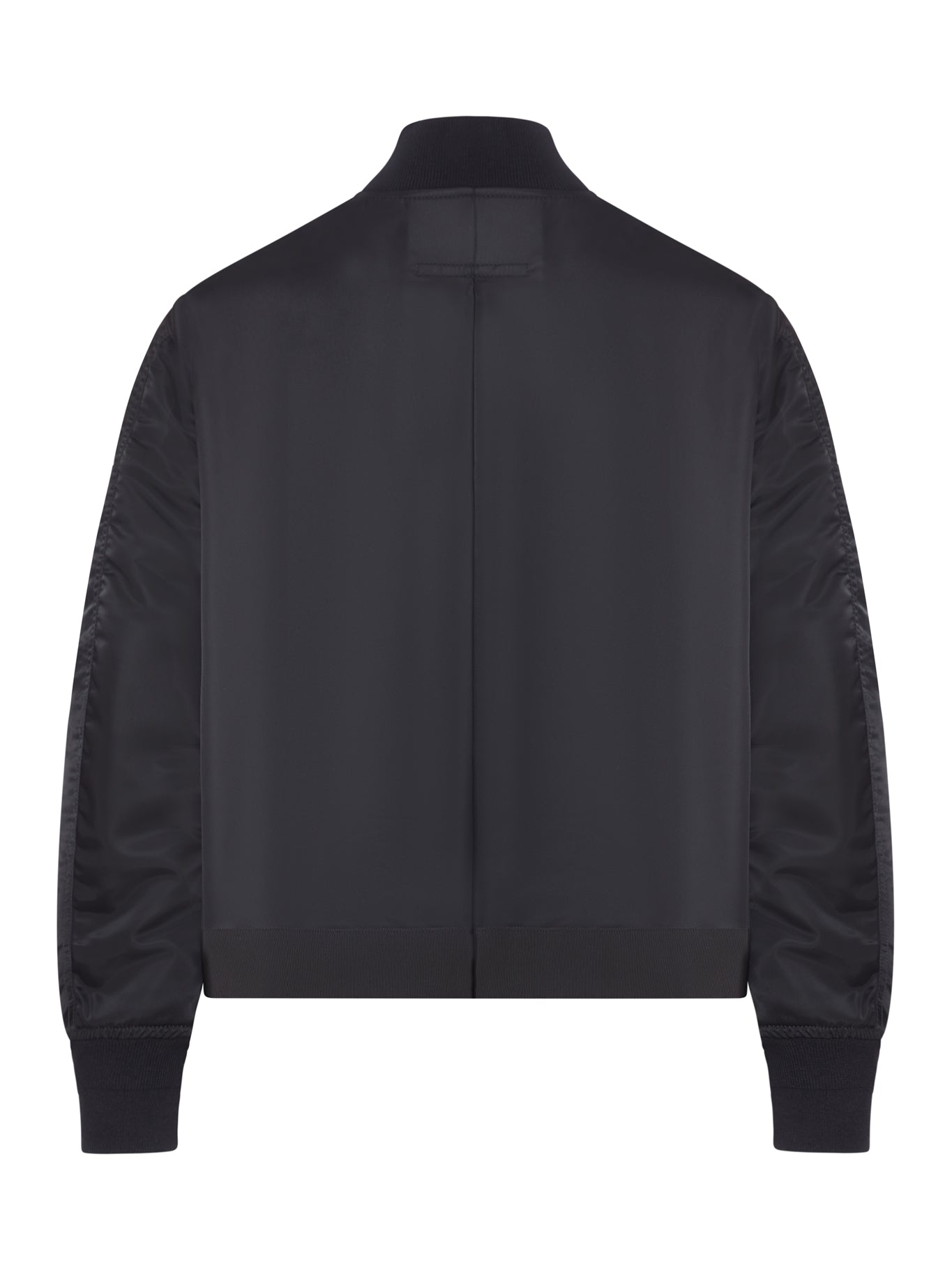 NYLON BOMBER JACKET WITH ZIP