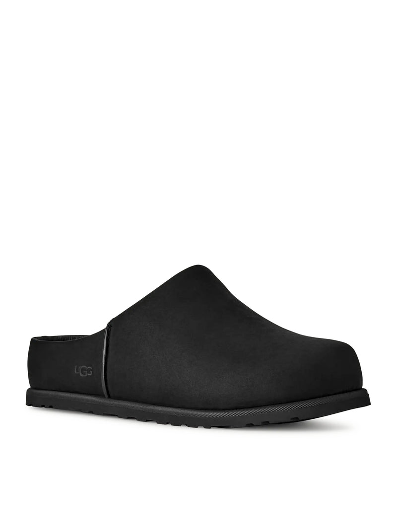 MULES IN SUEDE M OTZO CLOG