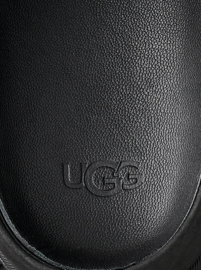 MULES IN SUEDE M OTZO CLOG