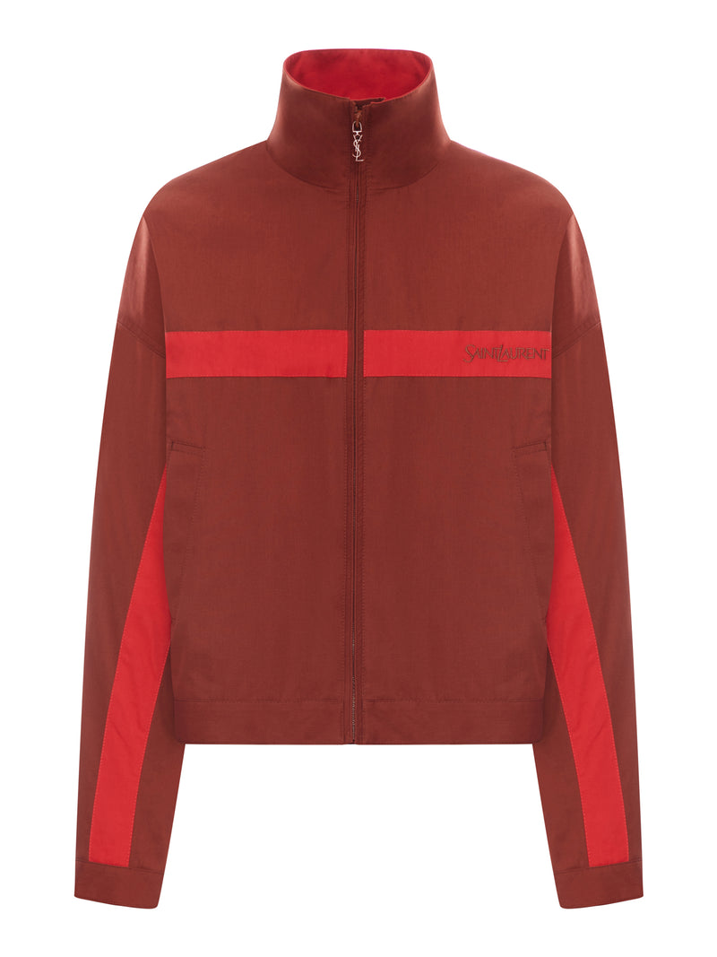 SAINT LAURENT COTTON CANVAS JACKET