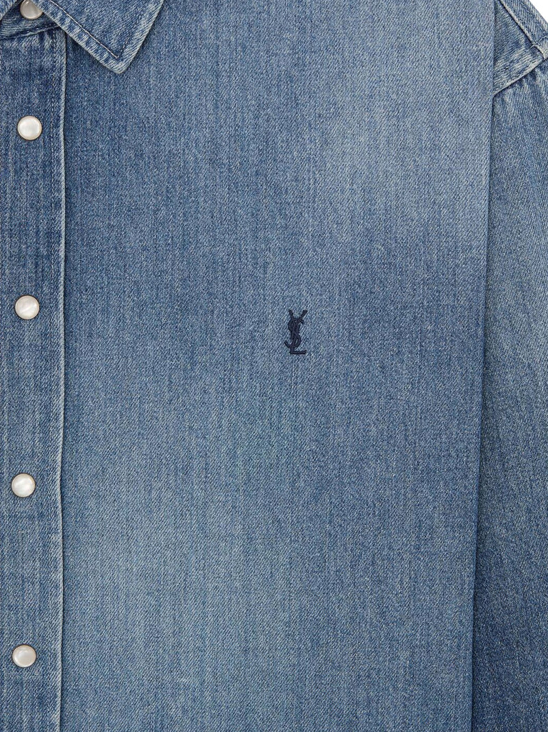 CASSANDRE SHIRT IN DENIM