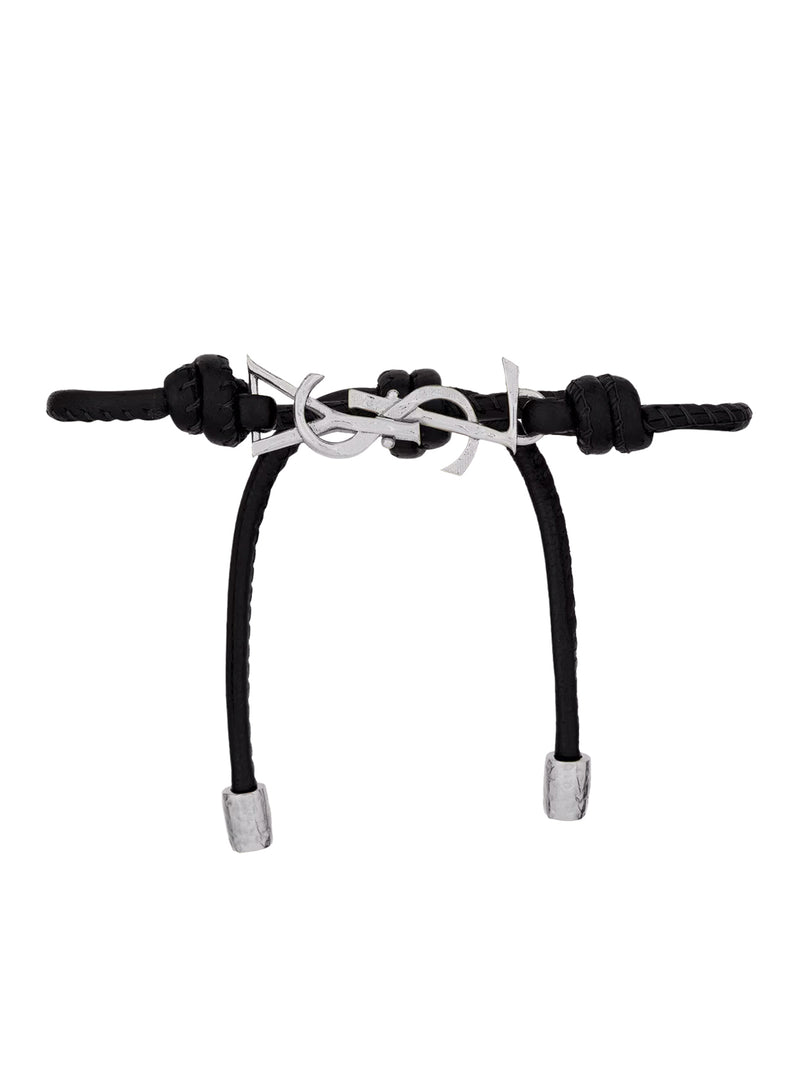 CASSANDRE BRACELET WITH LEATHER CORD