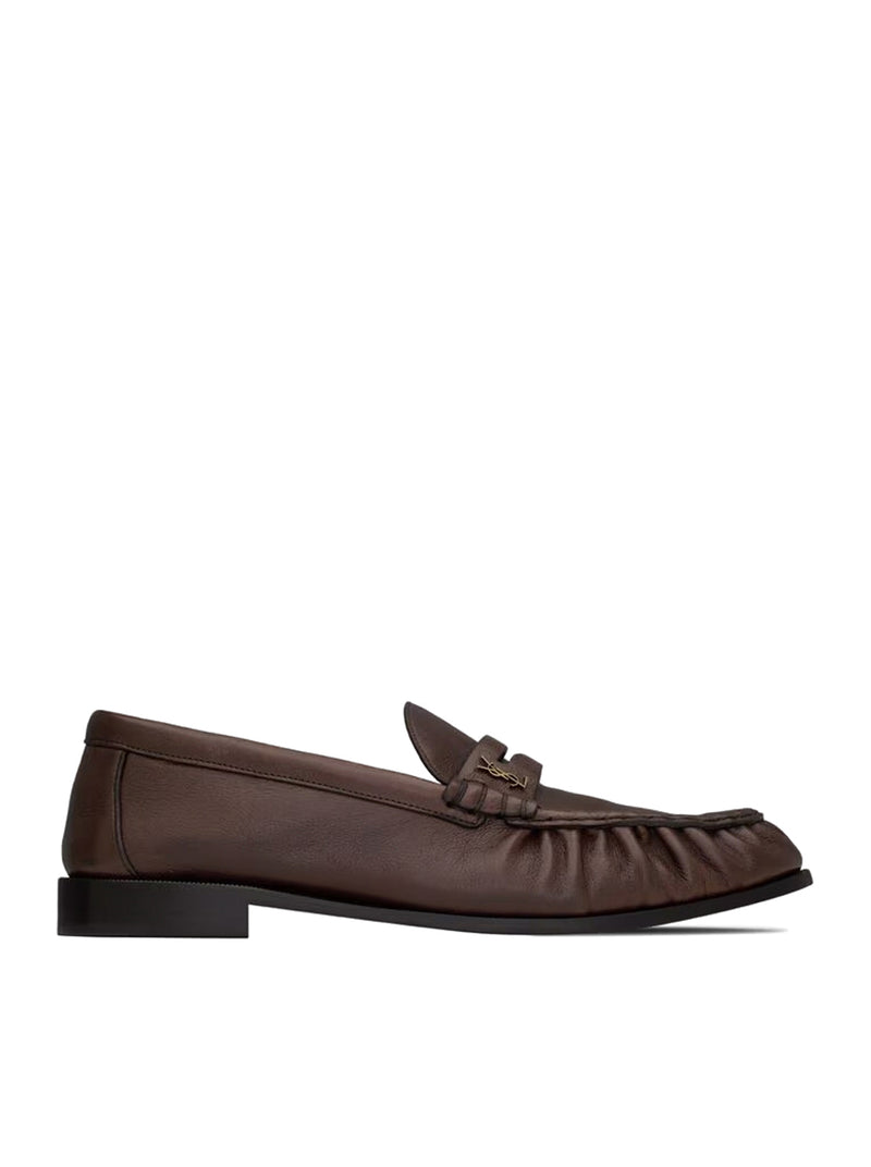 LE LOAFER SOFT MOCCASINS IN MATT LEATHER