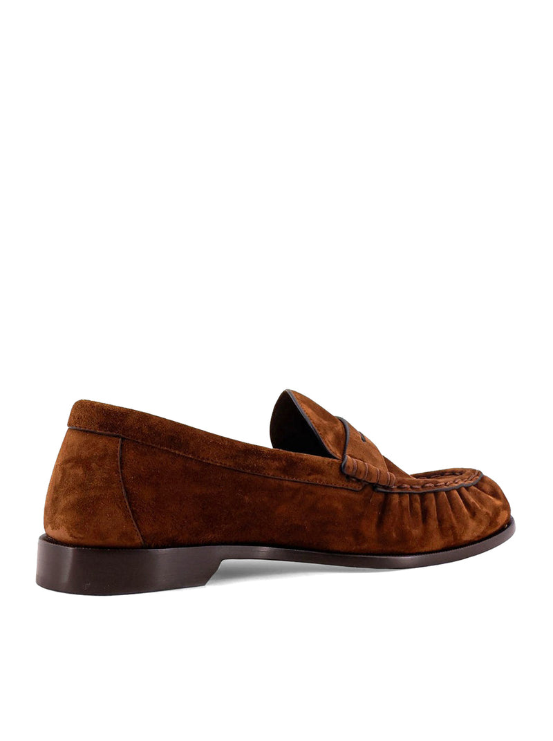 LE LOAFER SUPPLE SUEDE MOCCASINS
